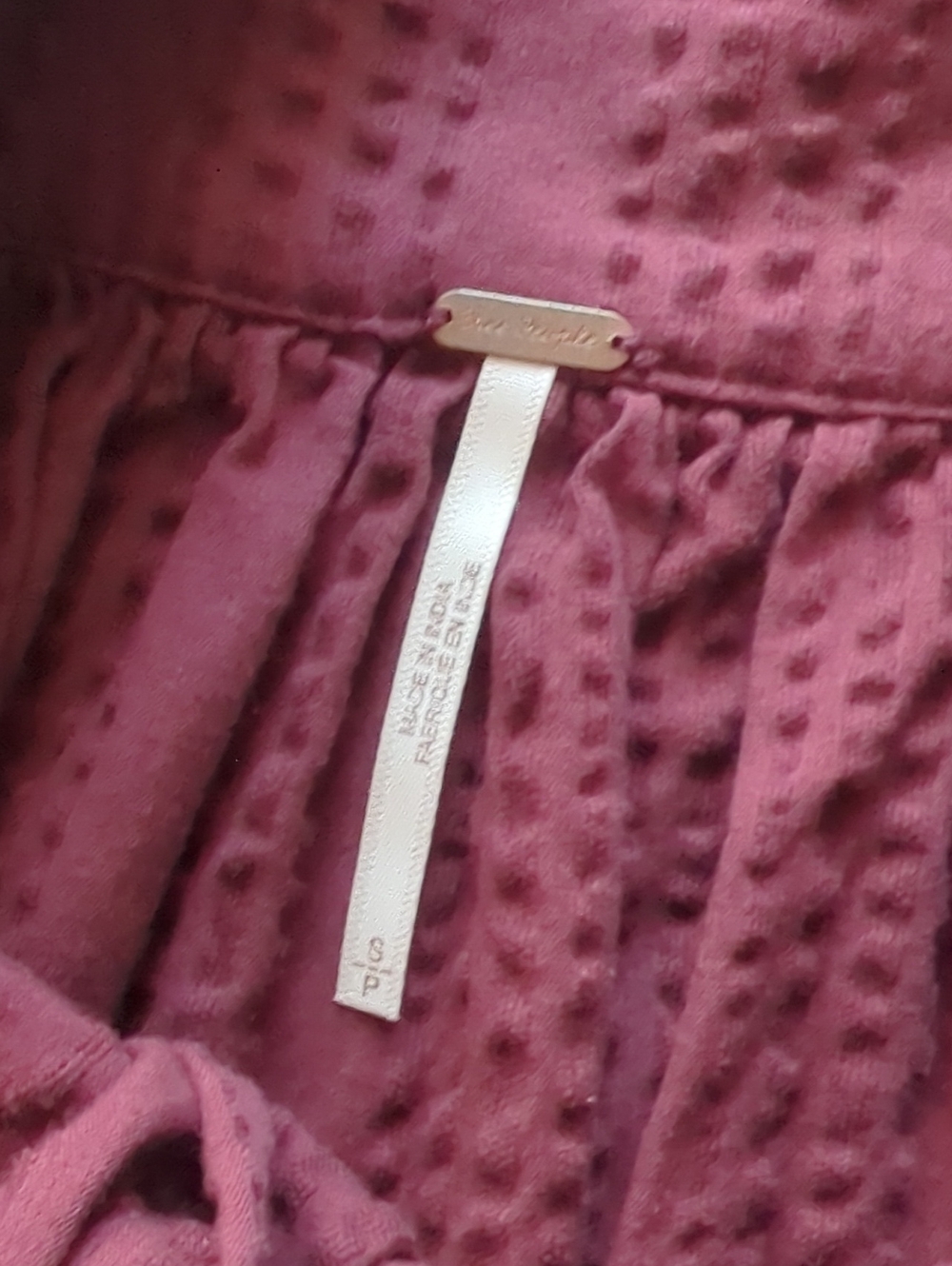 Free People Maxi Skirt Small - Picture 5 of 5